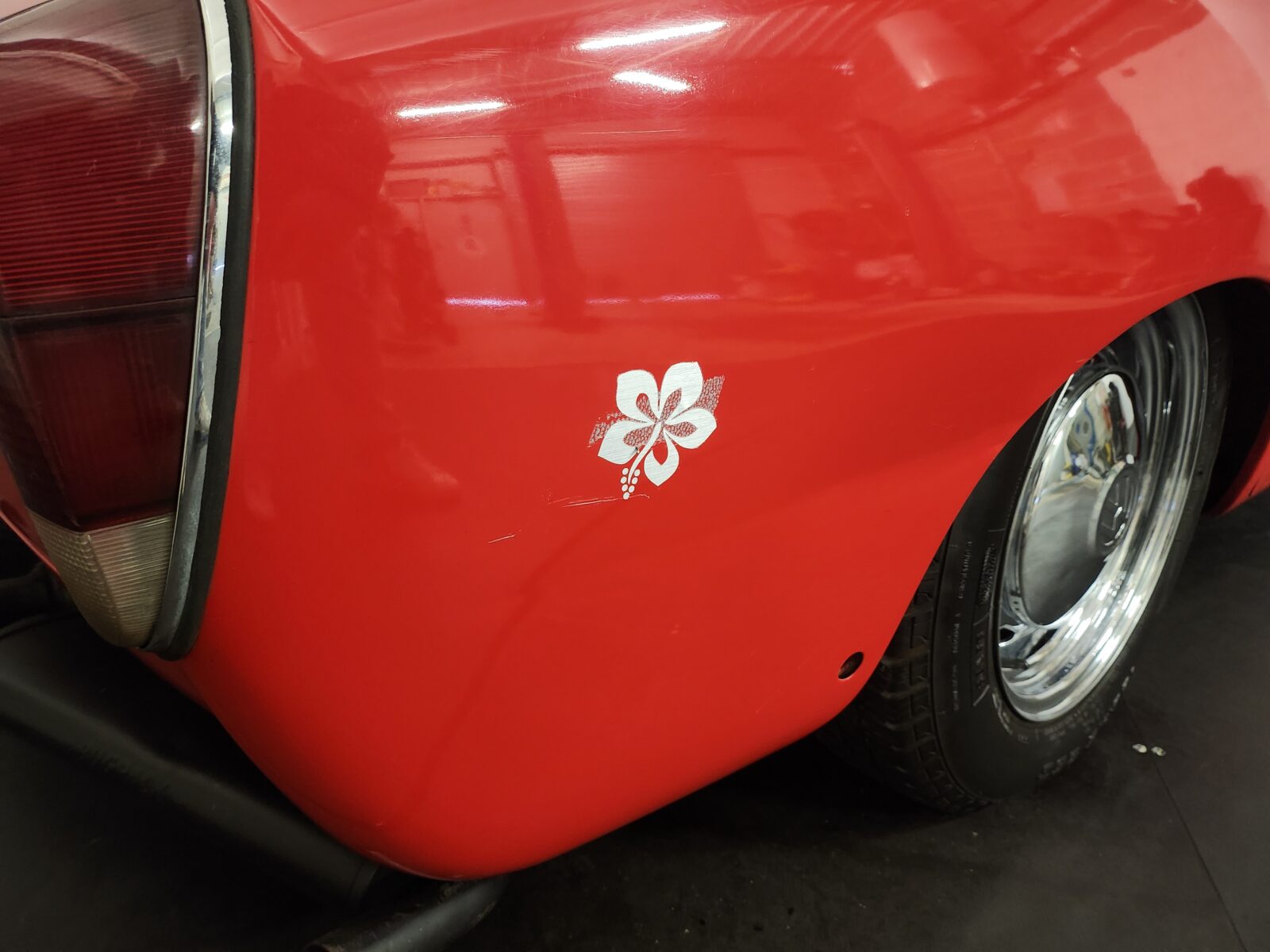Karmann GHIA Année 1970 voiture de collection à vendre