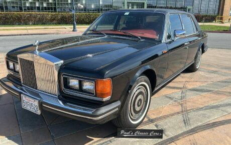 Rolls Royce Silver Spirit  Année 1985 voiture de collection à vendre