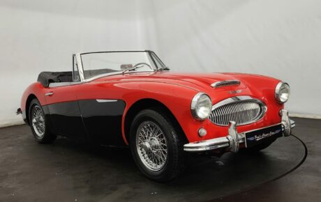 Austin Healey 3000 MK2 BJ7  Année 1963 voiture de collection à vendre