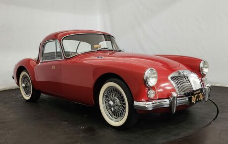MG A 1600  Année 1960 voiture de collection à vendre