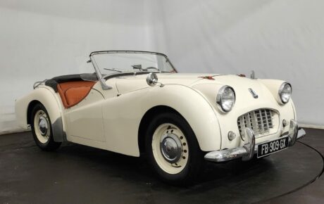 Triumph TR3  Année 1956 voiture de collection à vendre