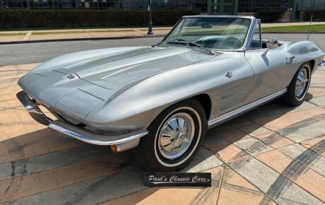 Chevrolet Corvette c2  Année 1964 voiture de collection à vendre