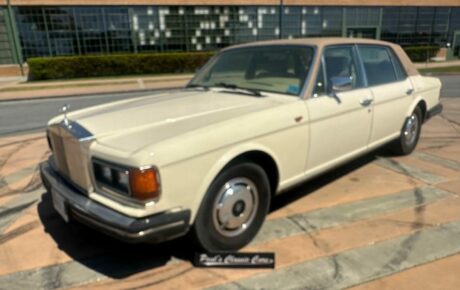 Rolls Royce Silver Spur  Année 1988 voiture de collection à vendre