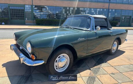 Sunbeam Alpine  Année 1967 voiture de collection à vendre