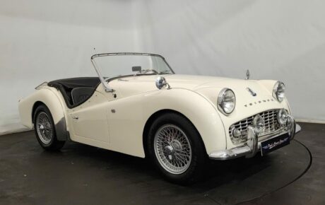 Triumph TR3  Année 1961 voiture de collection à vendre