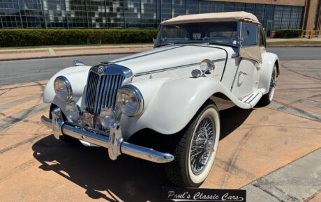 MG TF  Année 1954 voiture de collection à vendre