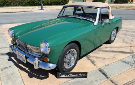 MG Midget  Année 1969 voiture de collection à vendre