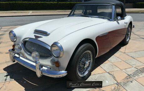 Austin Healey 3000 MK3 BJ8  Année 1967 voiture de collection à vendre