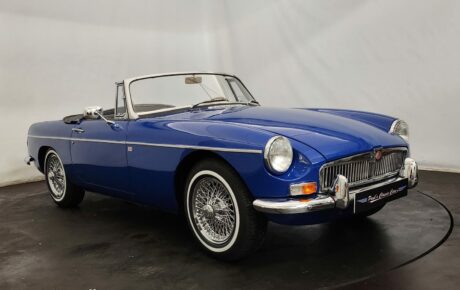 MG B cabriolet MK1  Année 1966 voiture de collection à vendre