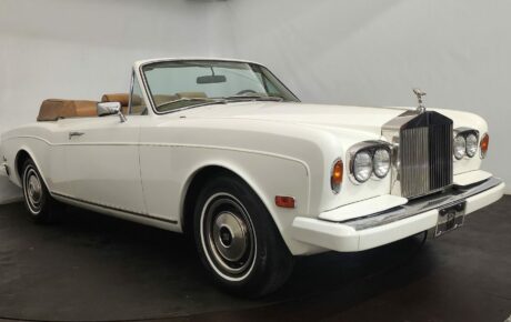 Rolls Royce Corniche  Année 1981 voiture de collection à vendre