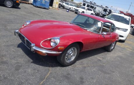 Jaguar Type E  Année 1972 voiture de collection à vendre
