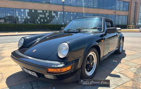 Porsche 911 3.2  Année 1984 voiture de collection à vendre