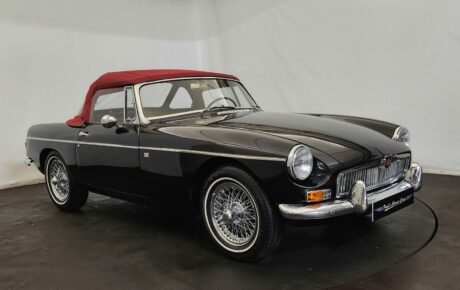 MG B cabriolet MK1  Année 1966 voiture de collection à vendre