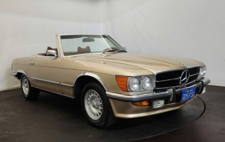 Mercedes 450 SL  Année 1972 voiture de collection à vendre