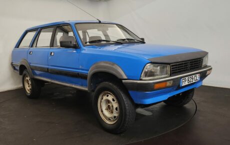 Peugeot 505 Dangel  Année 1990 voiture de collection à vendre