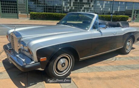 Rolls Royce Corniche  Année 1983 voiture de collection à vendre