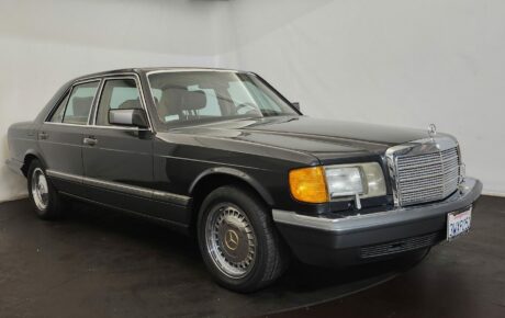 Mercedes 300 SE  Année 1989 voiture de collection à vendre