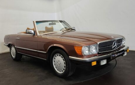 Mercedes 450 SL  Année 1979 voiture de collection à vendre