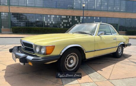 Mercedes 450 SL  Année 1975 voiture de collection à vendre
