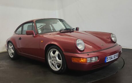 Porsche 964  Année 1989 voiture de collection à vendre