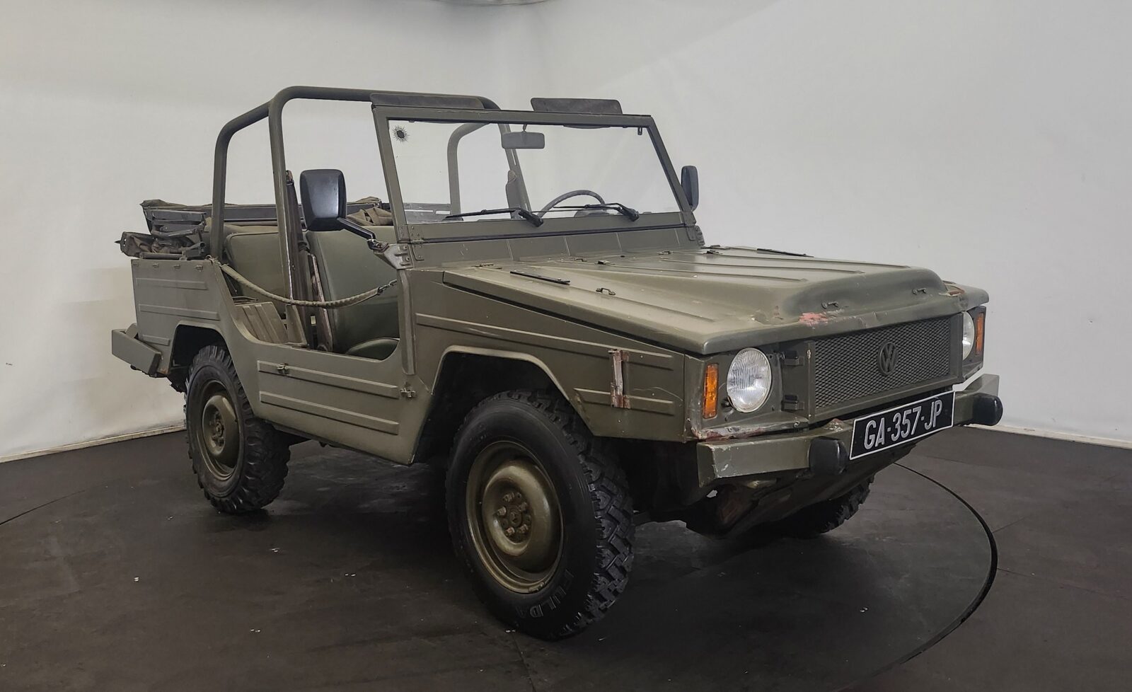VW Iltis Année 1979 voiture de collection à vendre