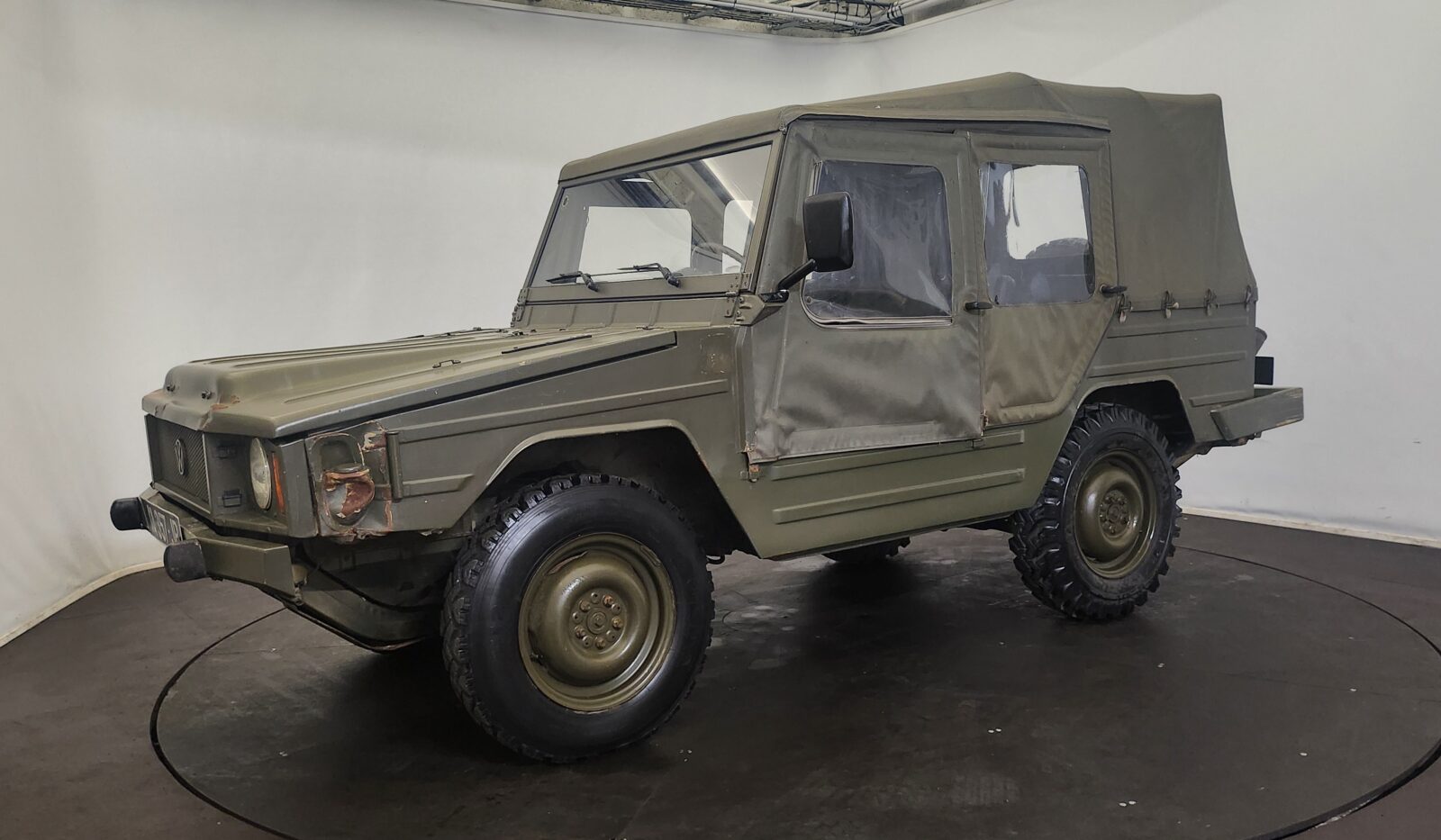 VW Iltis Année 1979 voiture de collection à vendre
