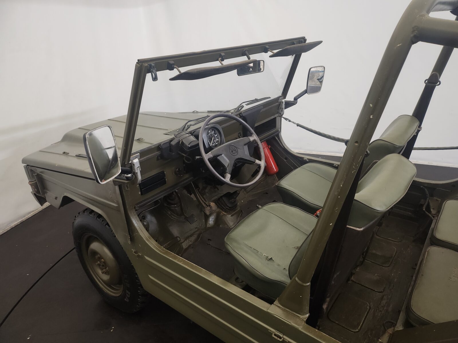 VW Iltis Année 1979 voiture de collection à vendre