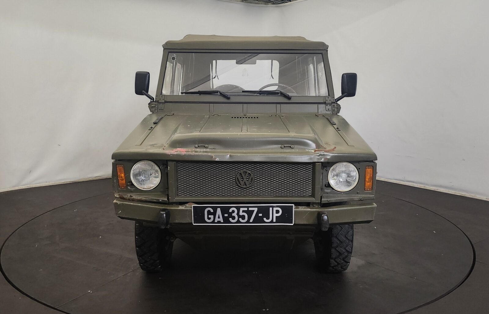 VW Iltis Année 1979 voiture de collection à vendre