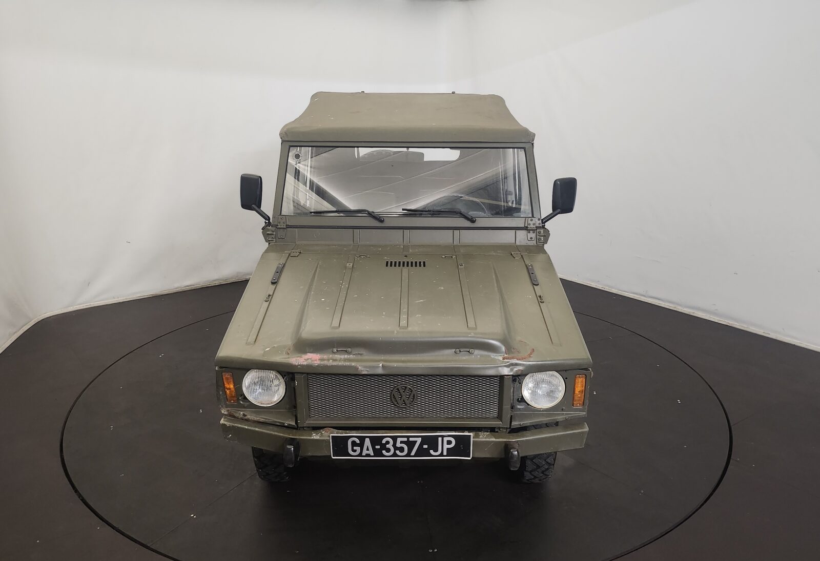 VW Iltis Année 1979 voiture de collection à vendre