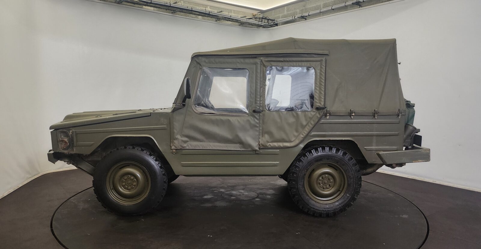 VW Iltis Année 1979 voiture de collection à vendre