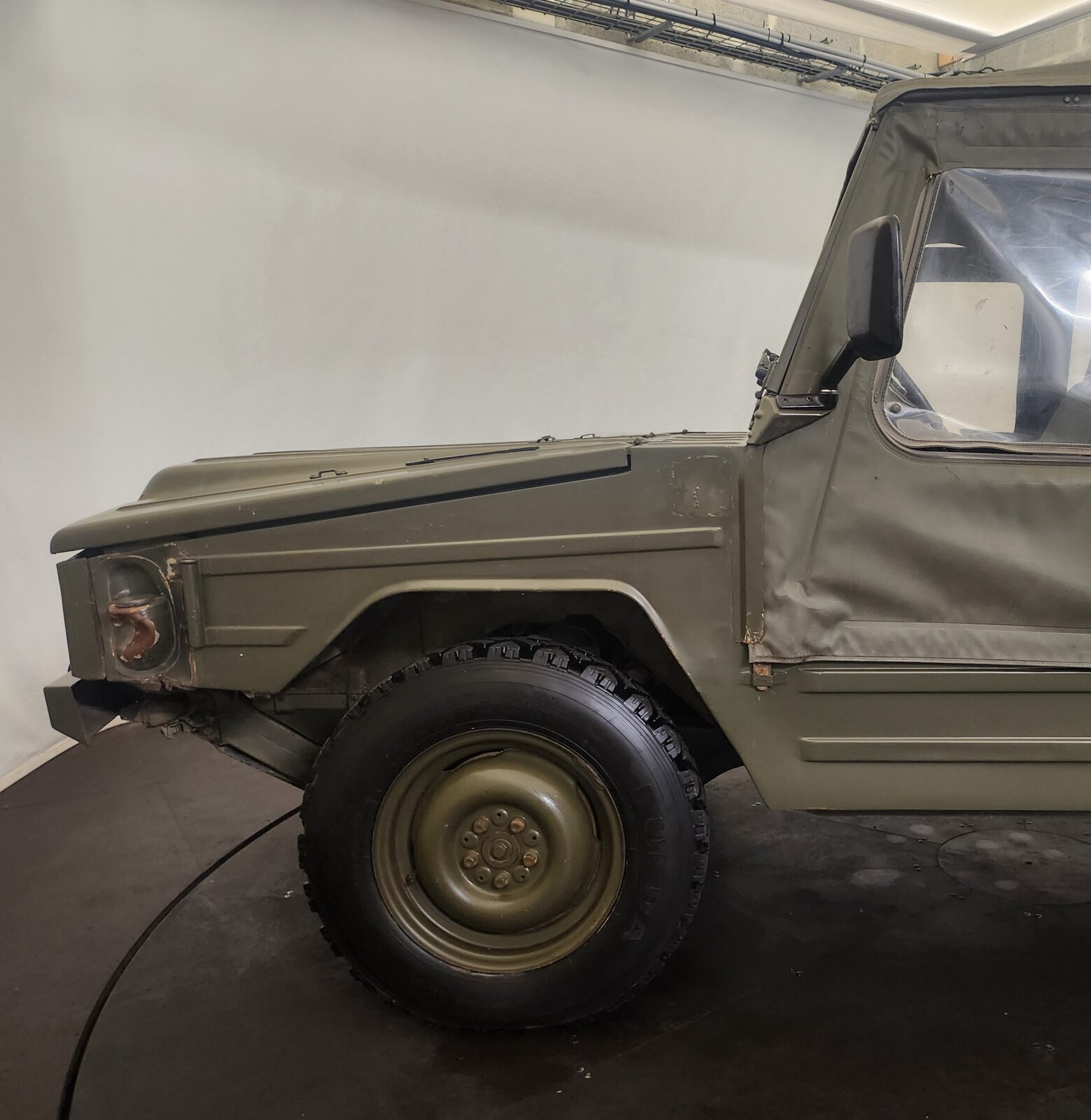 VW Iltis Année 1979 voiture de collection à vendre