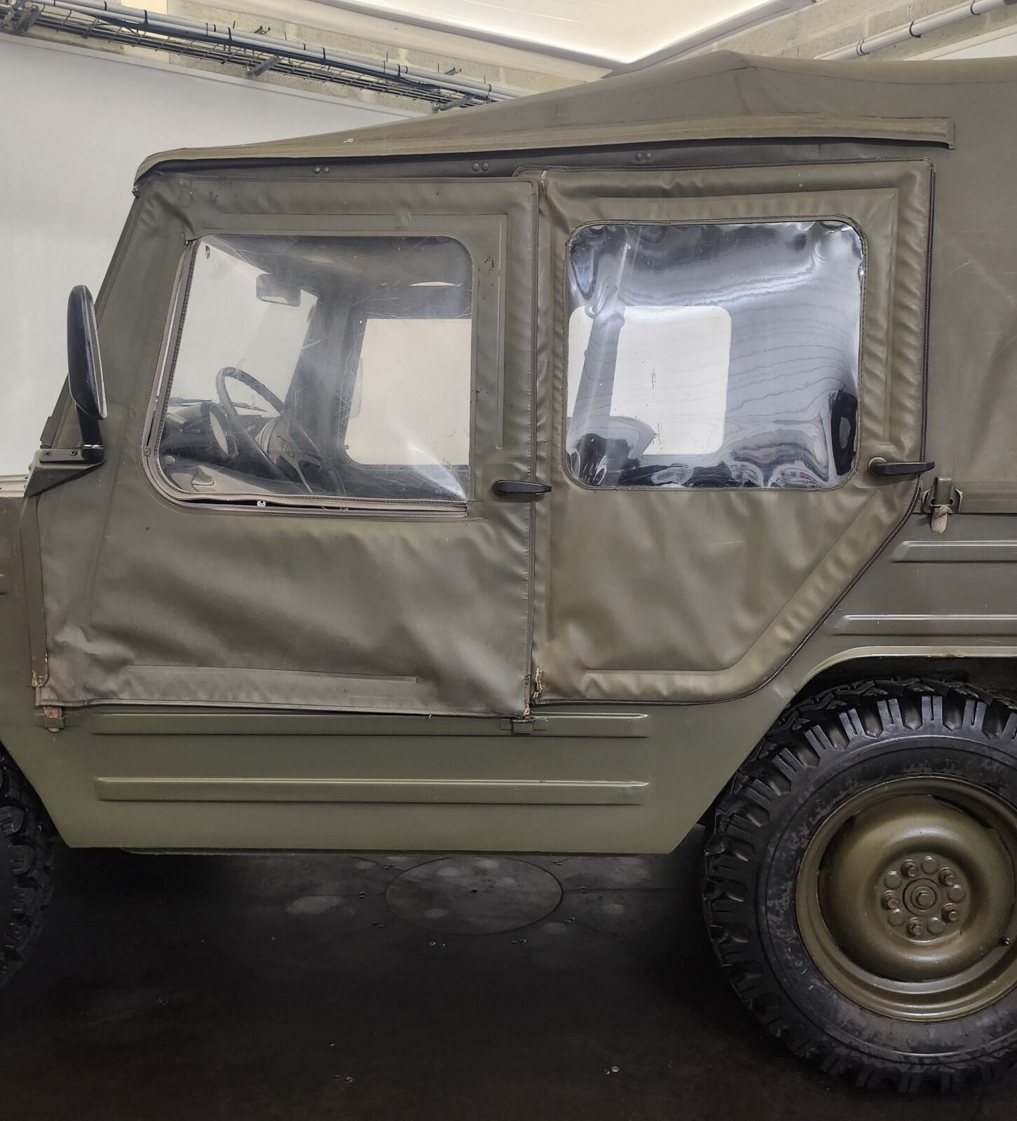 VW Iltis Année 1979 voiture de collection à vendre