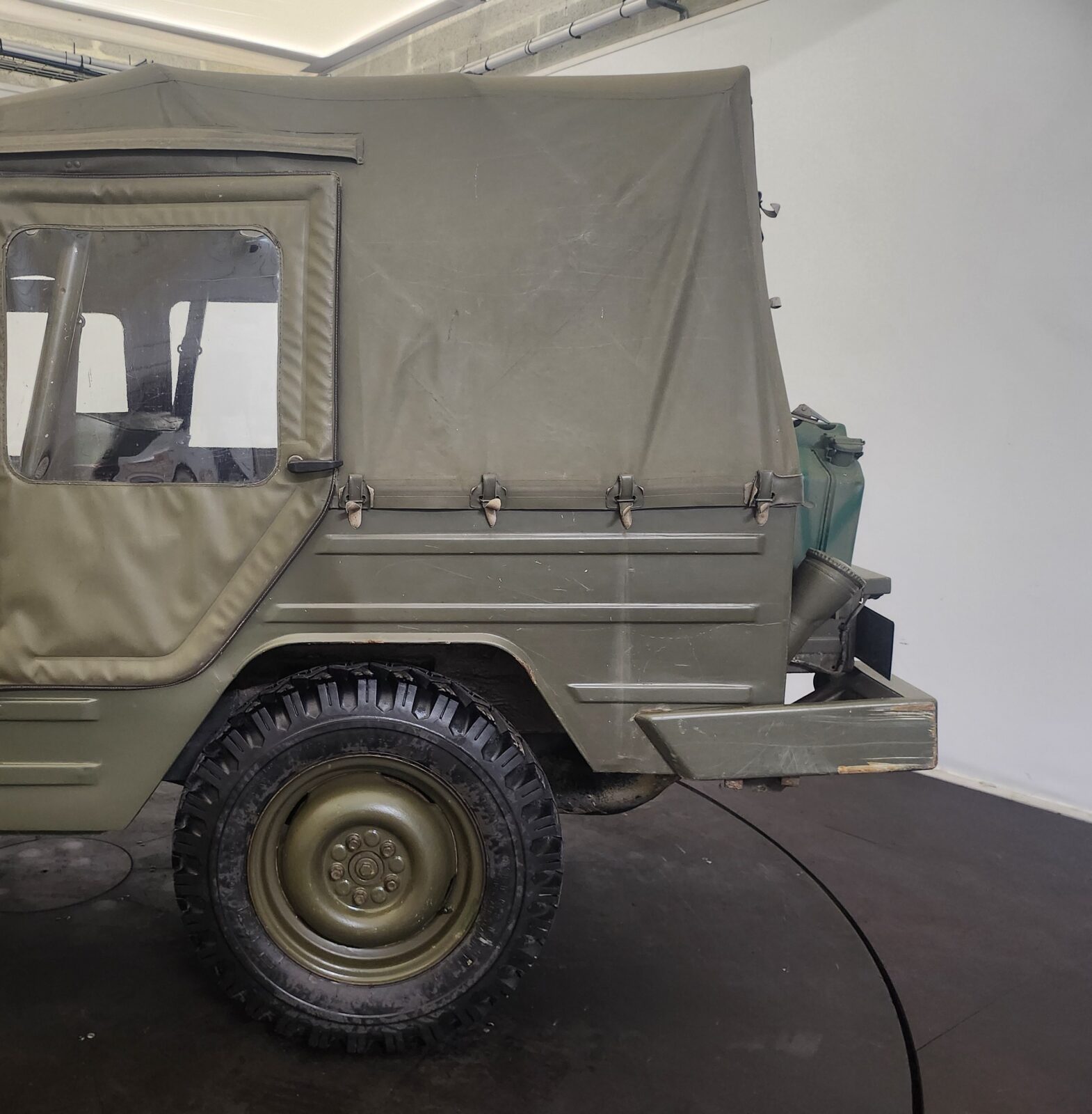 VW Iltis Année 1979 voiture de collection à vendre