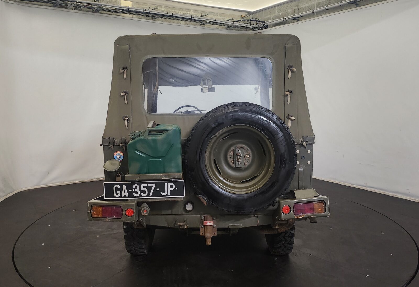 VW Iltis Année 1979 voiture de collection à vendre