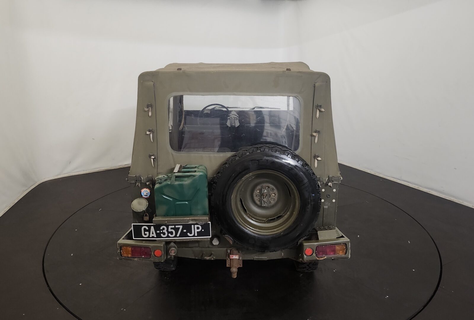 VW Iltis Année 1979 voiture de collection à vendre
