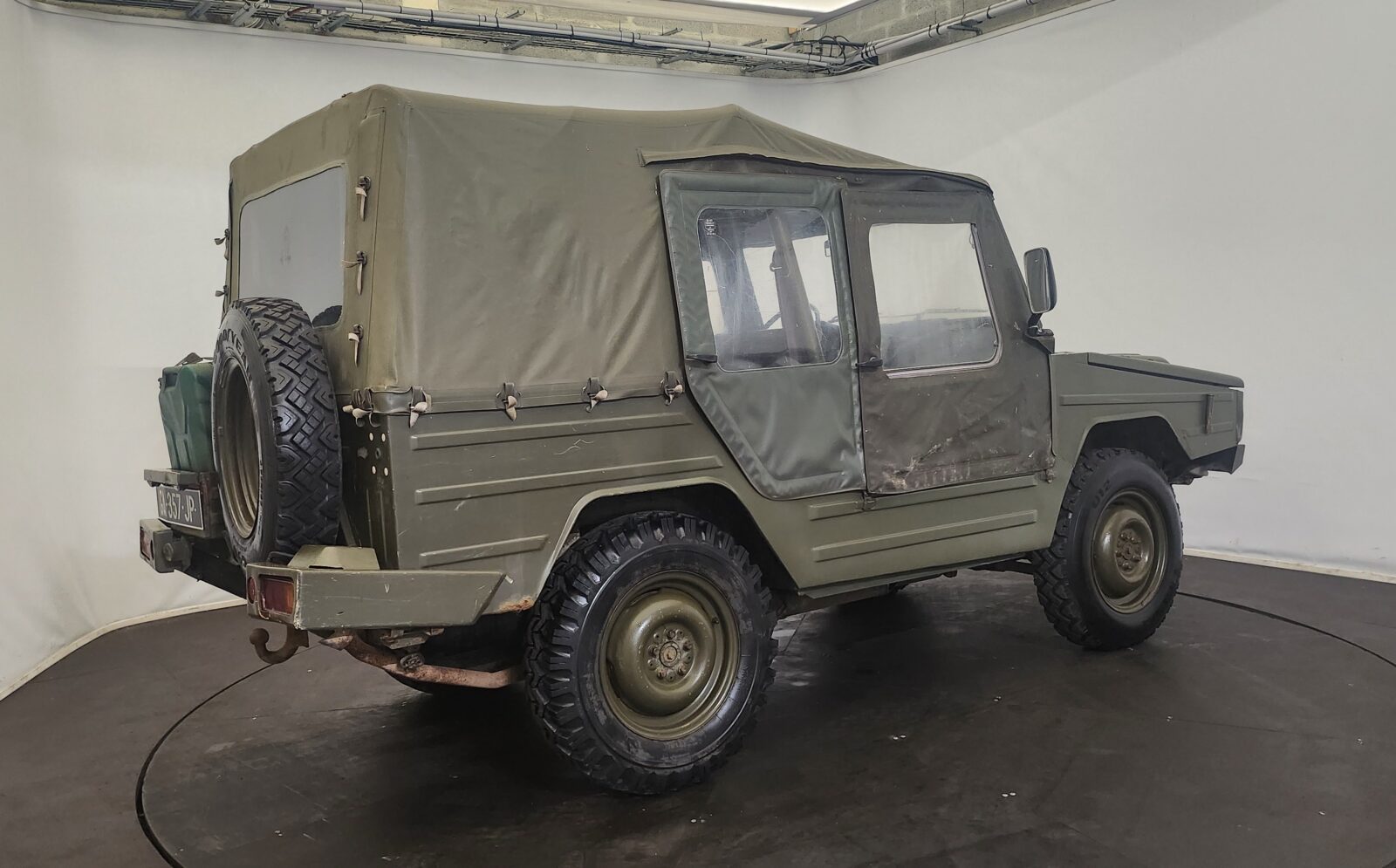 VW Iltis Année 1979 voiture de collection à vendre