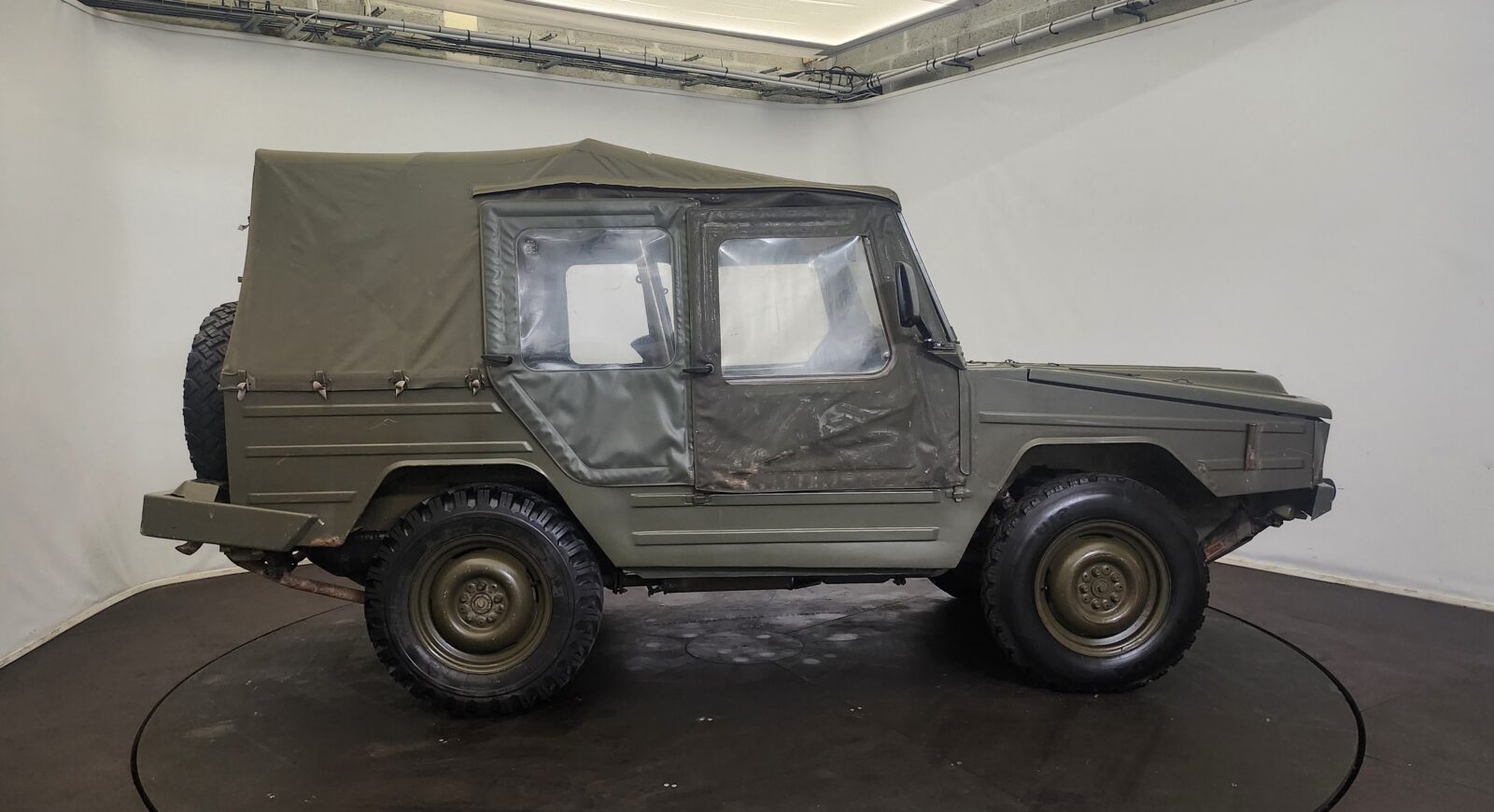 VW Iltis Année 1979 voiture de collection à vendre