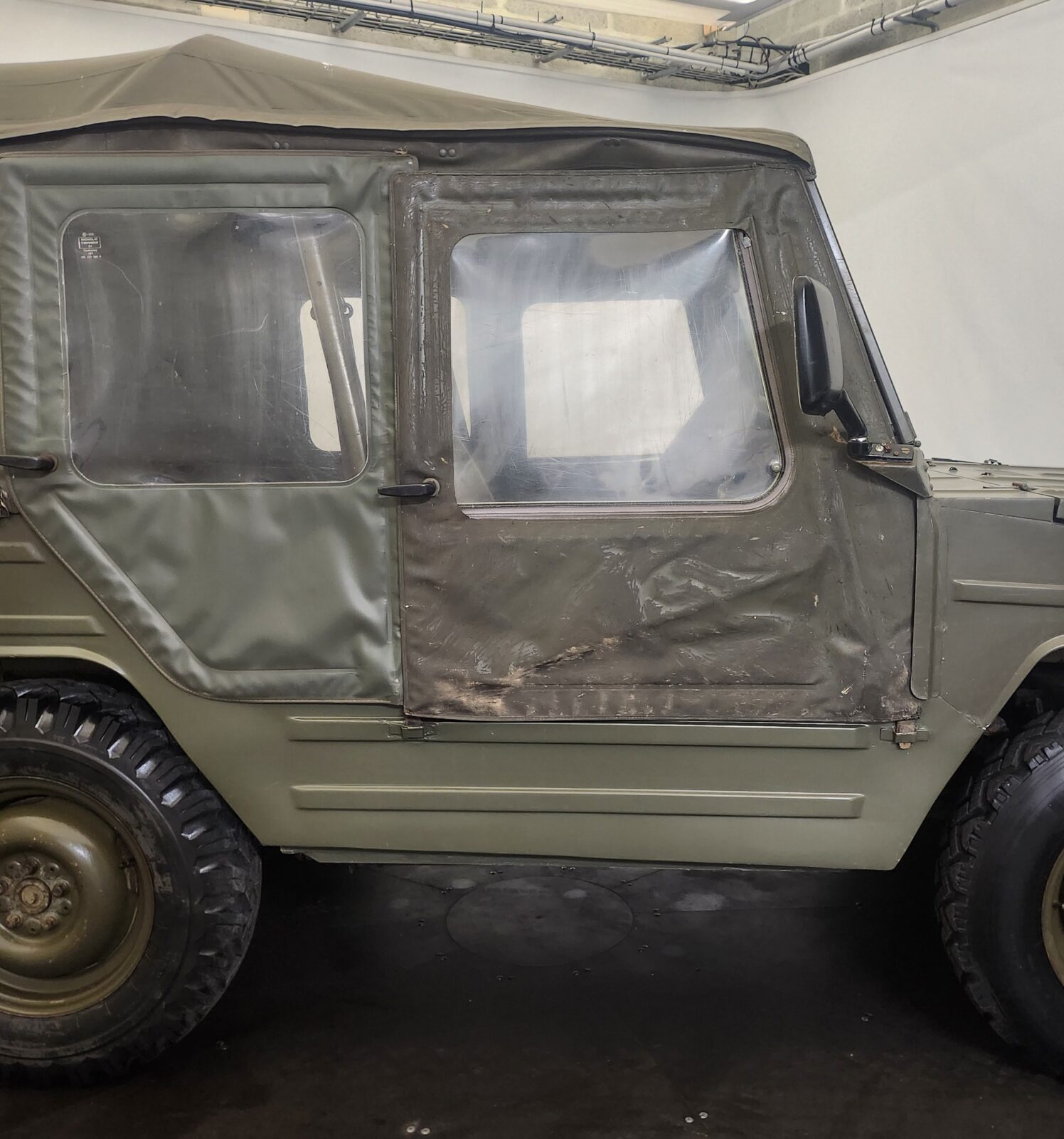 VW Iltis Année 1979 voiture de collection à vendre