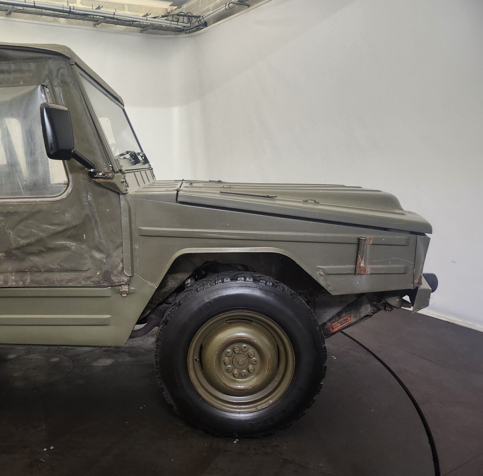 VW Iltis Année 1979 voiture de collection à vendre