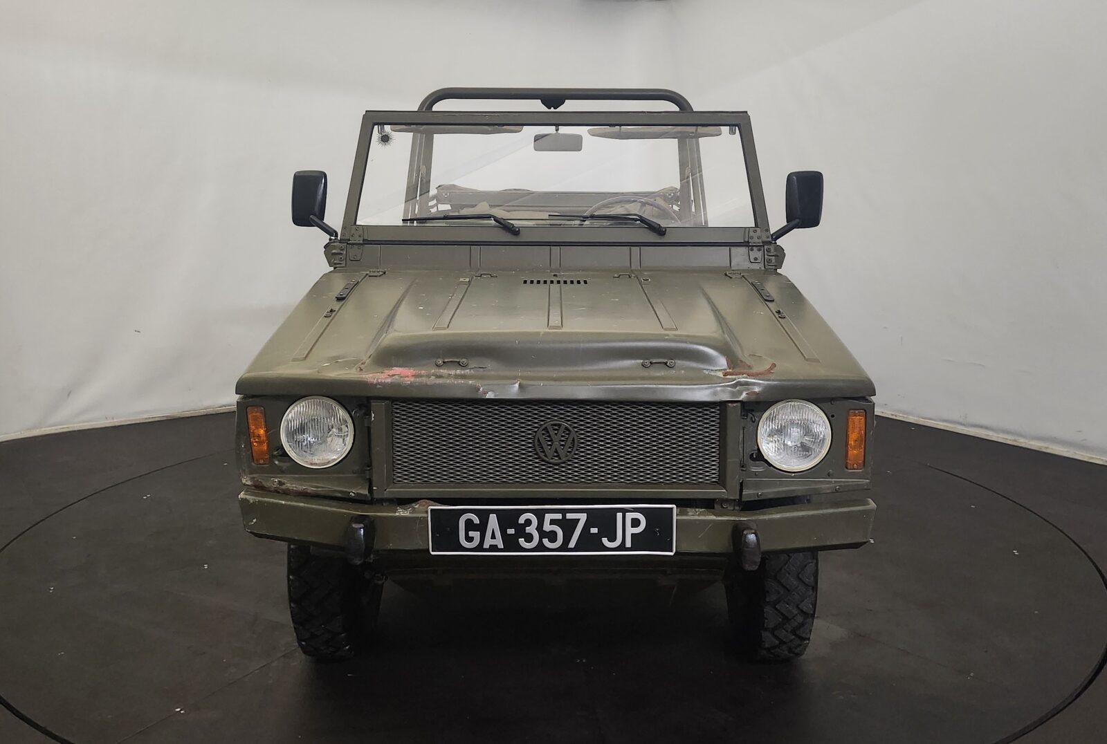 VW Iltis Année 1979 voiture de collection à vendre