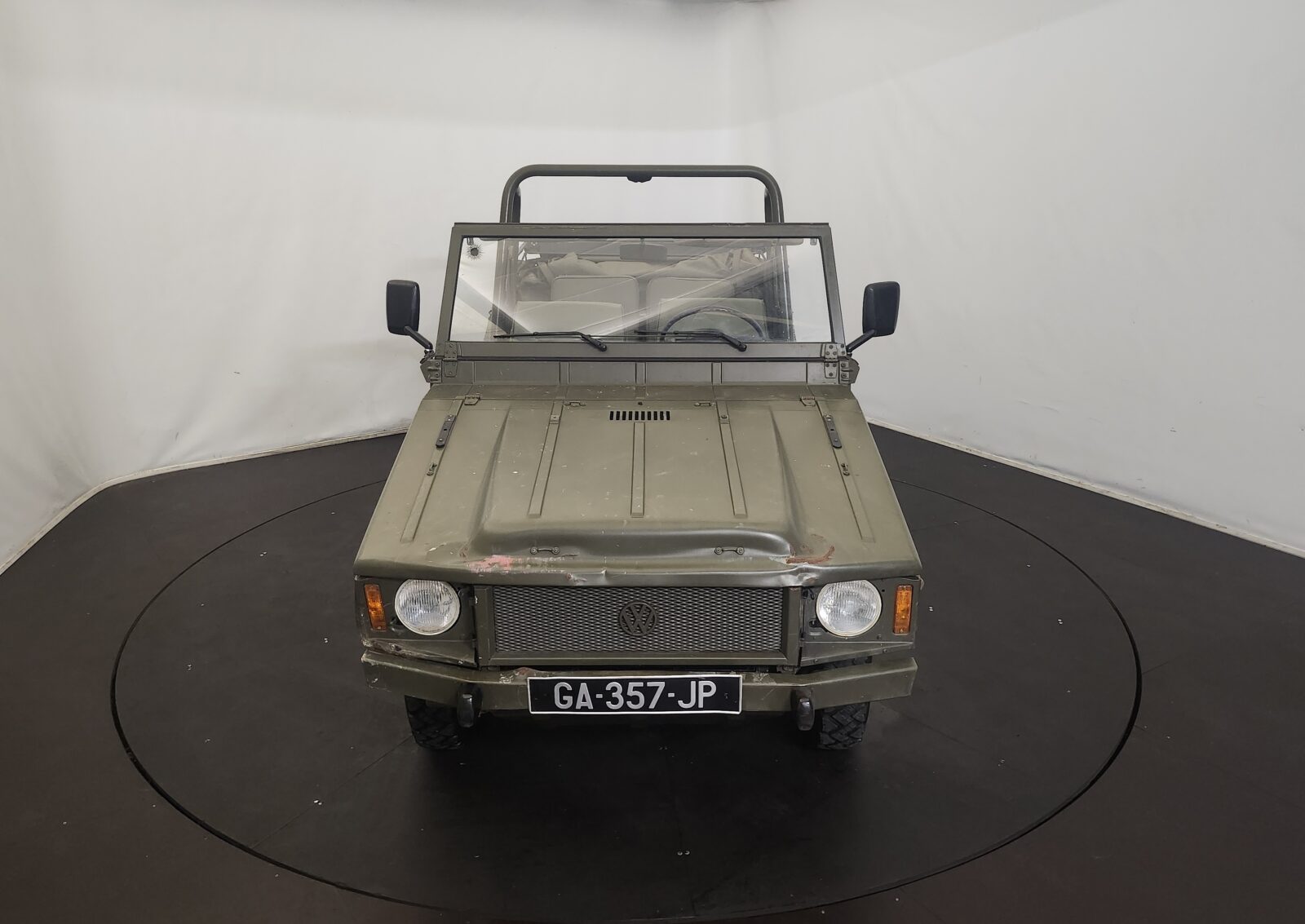 VW Iltis Année 1979 voiture de collection à vendre