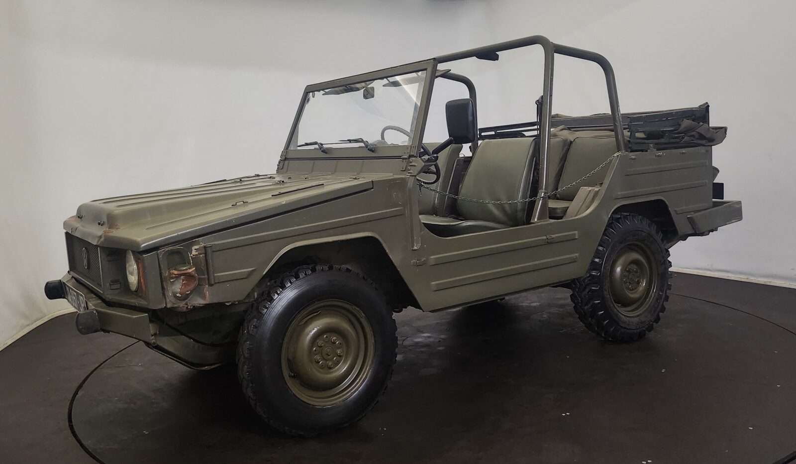 VW Iltis Année 1979 voiture de collection à vendre