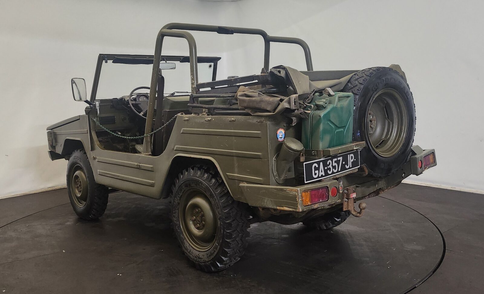 VW Iltis Année 1979 voiture de collection à vendre