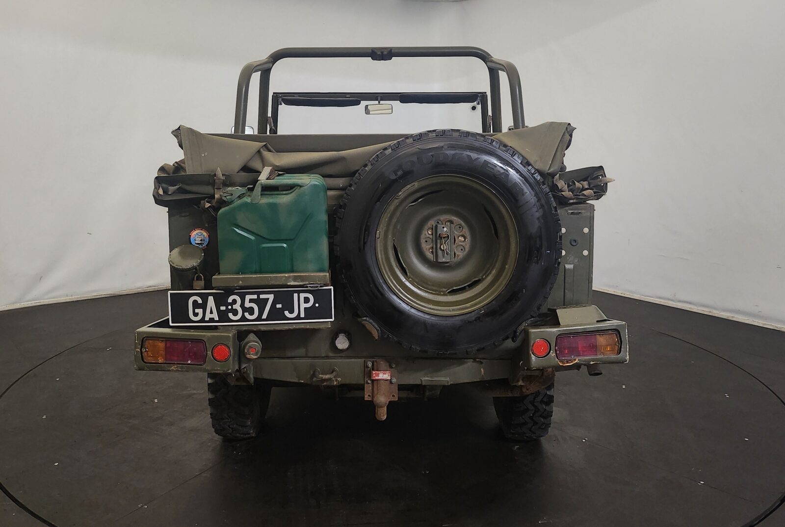 VW Iltis Année 1979 voiture de collection à vendre