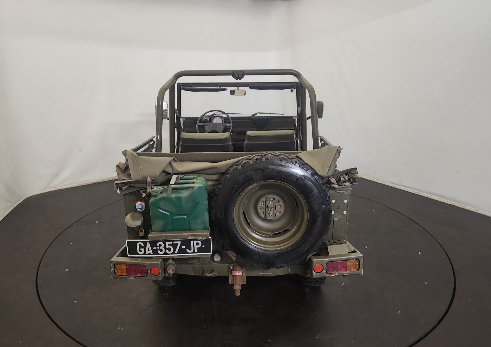 VW Iltis Année 1979 voiture de collection à vendre