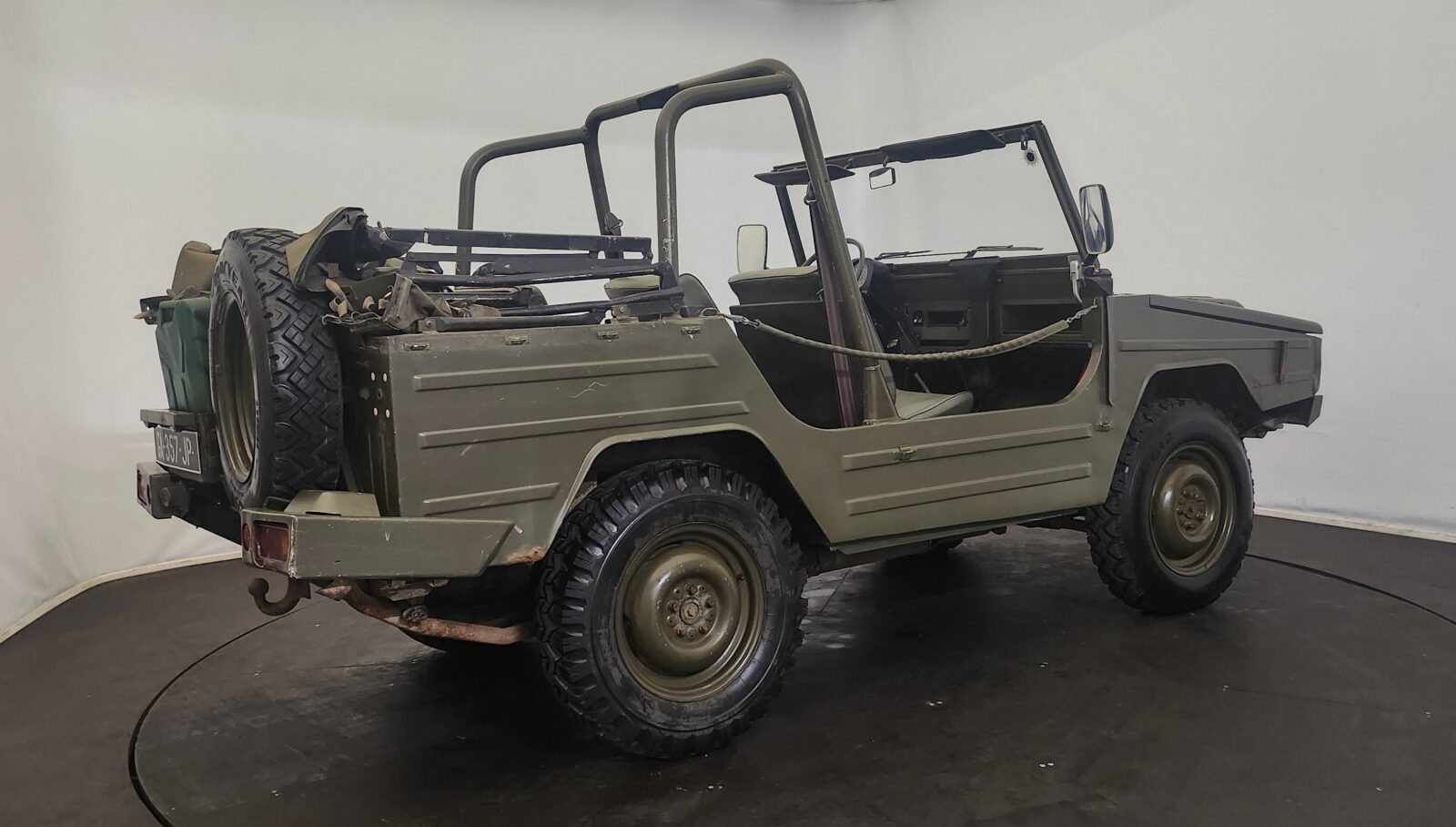 VW Iltis Année 1979 voiture de collection à vendre