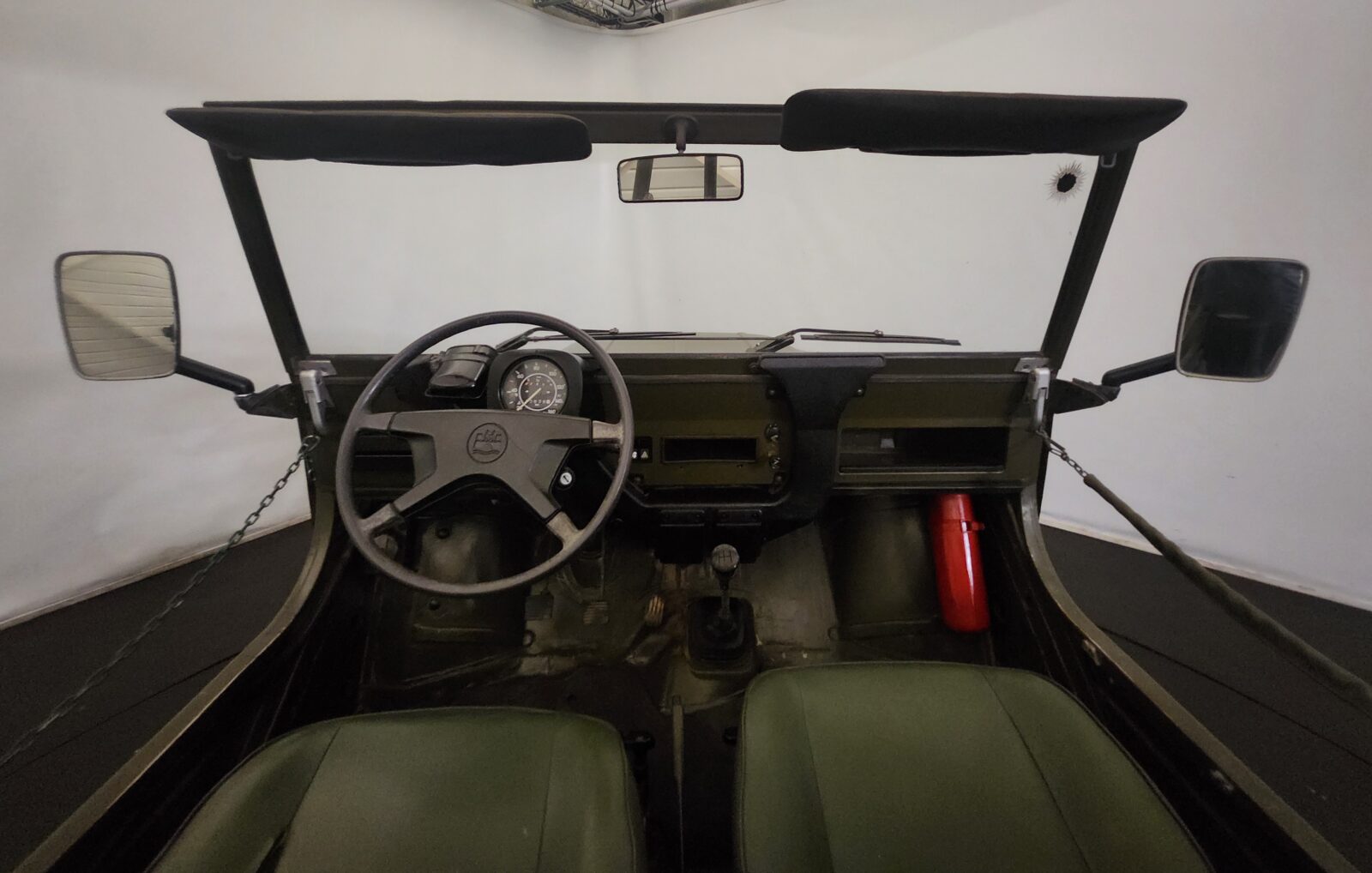 VW Iltis Année 1979 voiture de collection à vendre