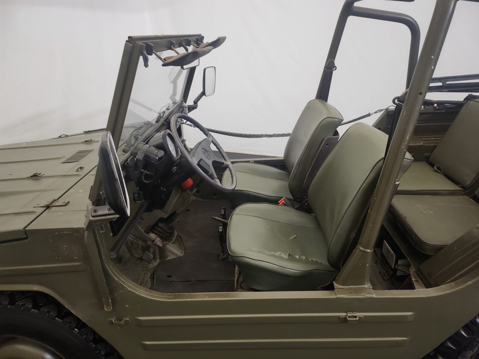 VW Iltis Année 1979 voiture de collection à vendre