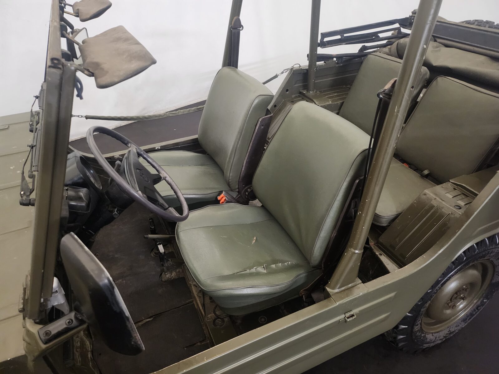 VW Iltis Année 1979 voiture de collection à vendre