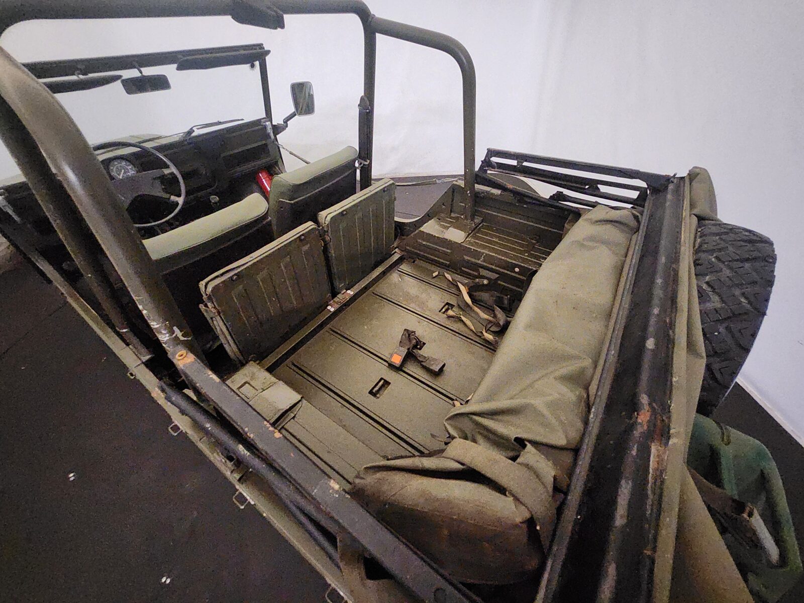 VW Iltis Année 1979 voiture de collection à vendre
